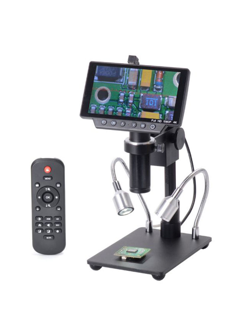 USB And Wifi Multifunctional Digital Microscope