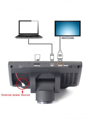 USB And Wifi Multifunctional Digital Microscope