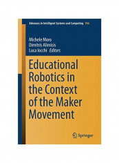 Educational Robotics In The Context Of The Maker Movement Paperback