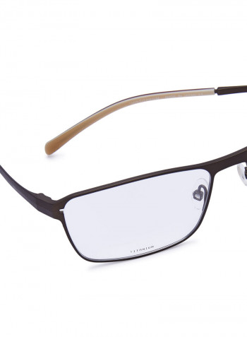 Men's Rectangular Eyeglasses Frames GOTTI YALE BRM FGOT/EW000515