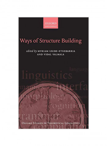 Ways Of Structure Building Hardcover