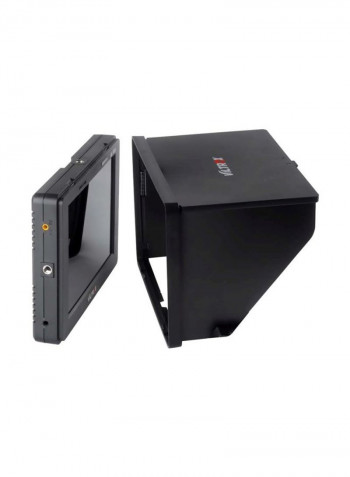 LCD HD Monitor For DSLR Camera Black