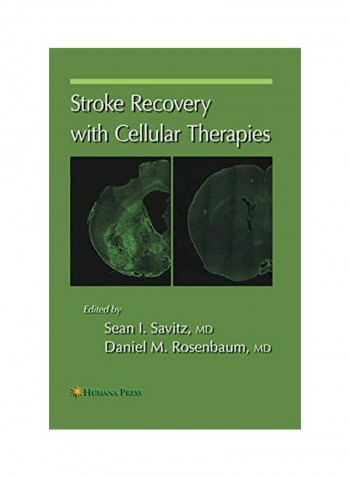Stroke Recovery With Cellular Therapies Paperback