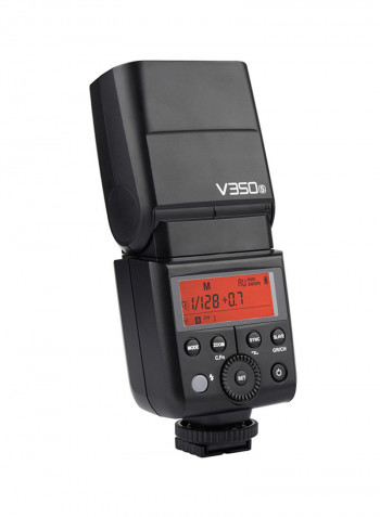 V350S 2.4G Wireless Speedlite Light Black