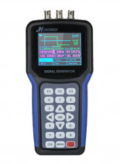 Portable LCD Display Double Channel Signal Generator Black/Blue reviews Portable LCD Display Double Channel Signal Generator Black/Blue