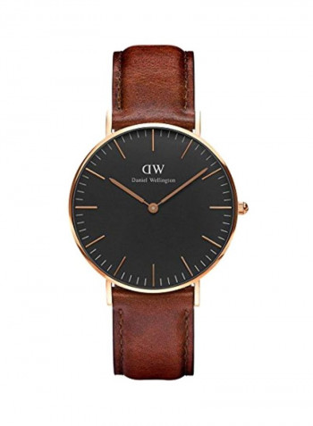 Water Resistant Analog Watch DW00100136