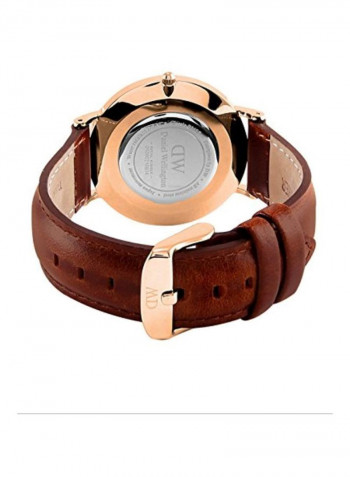 Water Resistant Analog Watch DW00100136