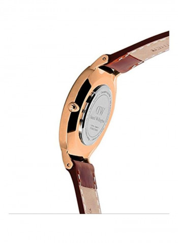 Water Resistant Analog Watch DW00100136
