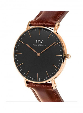 Water Resistant Analog Watch DW00100136