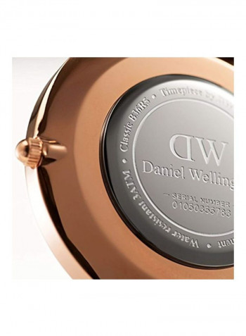 Water Resistant Analog Watch DW00100136