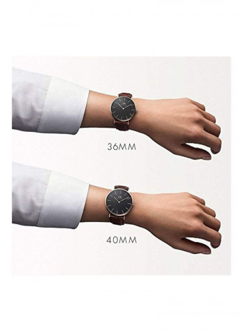 Water Resistant Analog Watch DW00100136