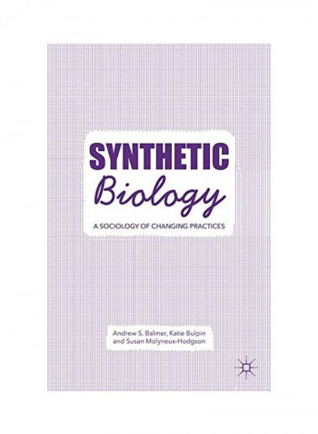 Synthetic Biology Hardcover