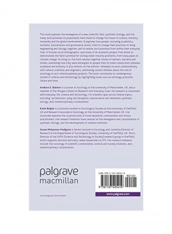 Synthetic Biology Hardcover