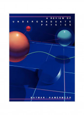 A Review of Undergraduate Physics Paperback