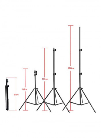 Photo Studio Lighting Kit Green/White/Black