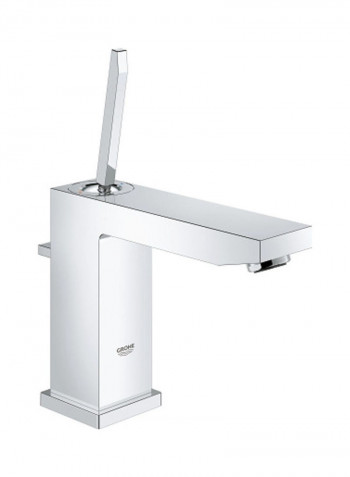 Eurocube Joy Single-Lever Basin Mixer Silver