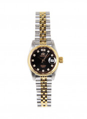 Women's Sapphire Automatic Stainless steel Analog Watch  - SNR16002B0
