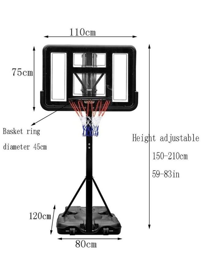 Fancy Basketball Stand 110x120x210cm