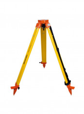 Flat Head Wooden Tripod Orange/Yellow 1.67meter reviews Flat Head Wooden Tripod Orange/Yellow 1.67meter