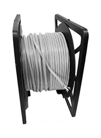 Micro Connectors Solid Ethernet Cable 150meter Gray
