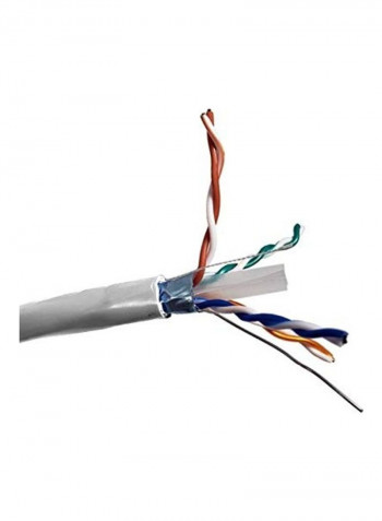 Micro Connectors Solid Ethernet Cable 150meter Gray