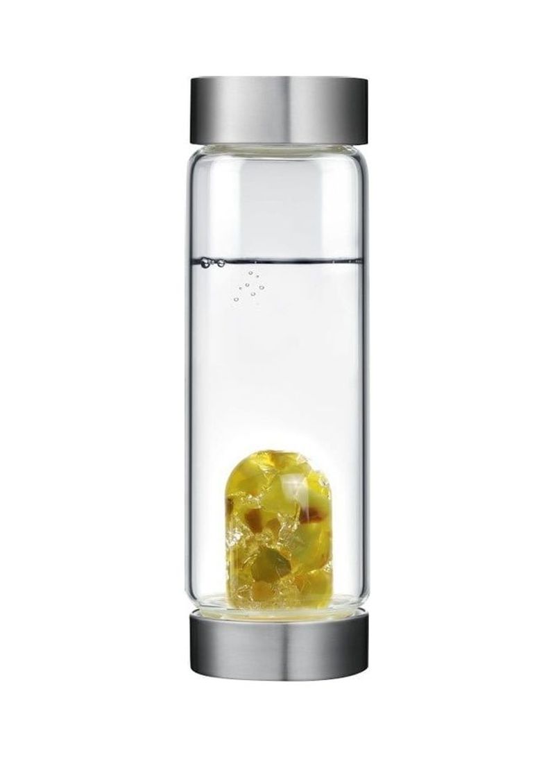Limited Edition  Euphoria Gem Water Bottle Clear/Grey