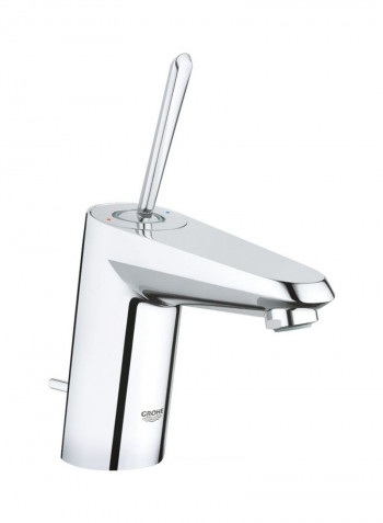 Single Lever Basin Faucet Silver 205x205x116millimeter