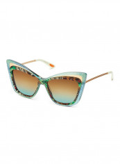 Women's Butterfly Sunglasses - Lens Size: 54 mm