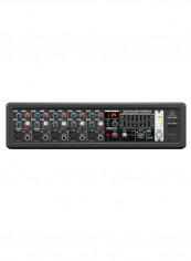 5-Channel Multi-FX Processor Powered Mixer PMP550M Black