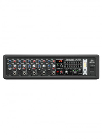 5-Channel Multi-FX Processor Powered Mixer PMP550M Black