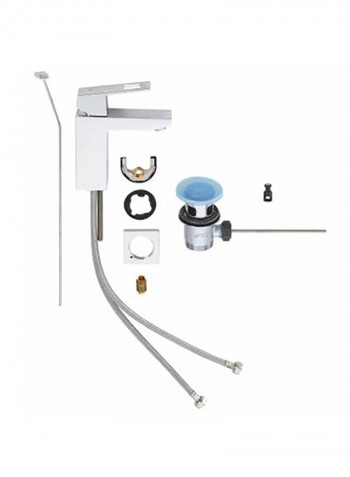 Single Lever Basin Mixer Chrome L 52 x W 98 x H 157millimeter