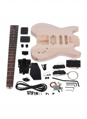 Unfinished Electric Guitar Kit reviews Unfinished Electric Guitar Kit