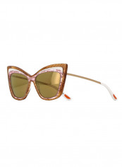 Women's Butterfly Sunglasses - Lens Size: 54 mm