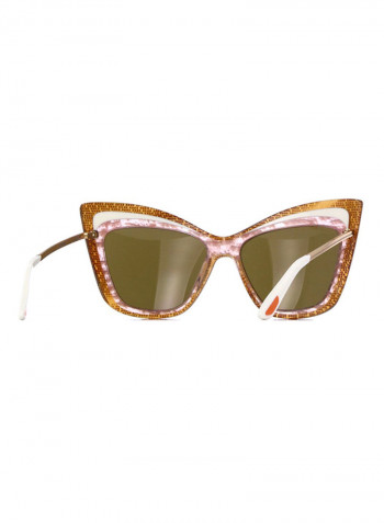 Women's Butterfly Sunglasses - Lens Size: 54 mm