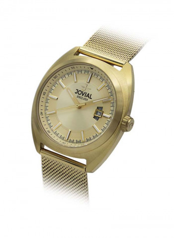 Men's Stainless Steel Quartz Analog Wrist Watch