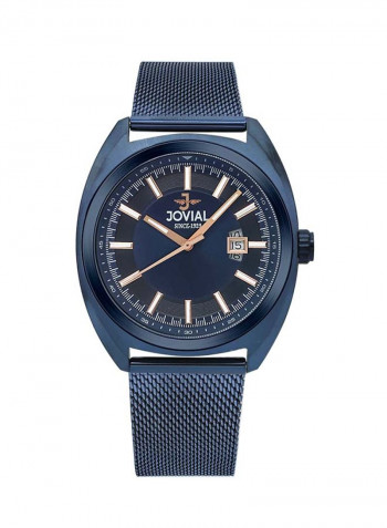 Men's Stainless Steel Quartz Analog Wrist Watch