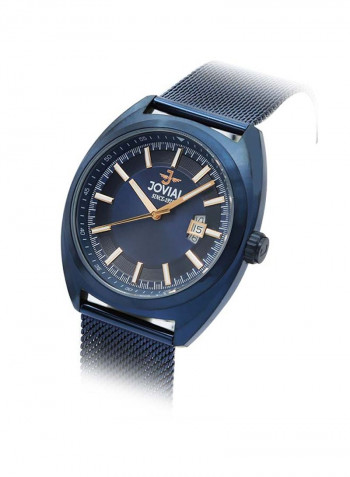 Men's Stainless Steel Quartz Analog Wrist Watch