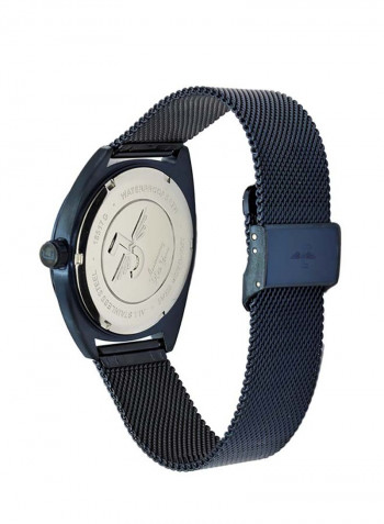 Men's Stainless Steel Quartz Analog Wrist Watch