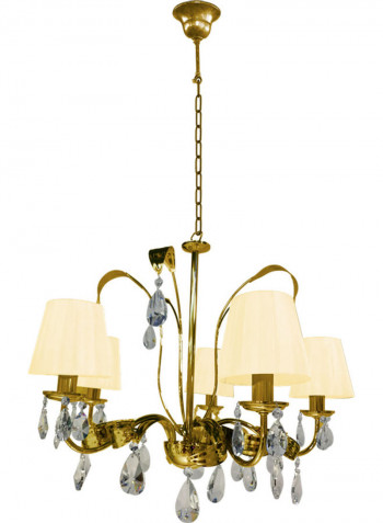 Chandelier Gold 600x500millimeter