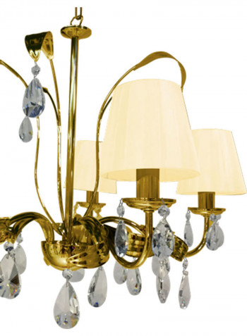 Chandelier Gold 600x500millimeter
