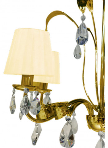 Chandelier Gold 600x500millimeter