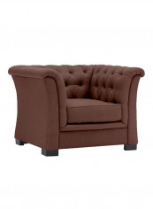 Chester Hill Sectional Sofa Brown 94x107x83centimeter