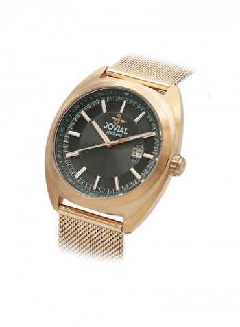Men's Stainless Steel Quartz Analog Wrist Watch