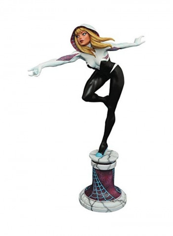 Spider-Gwen Resin Statue 12x12x5inch