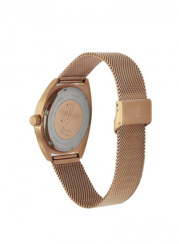 Women's Stainless Steel Quartz Analog Wrist Watch