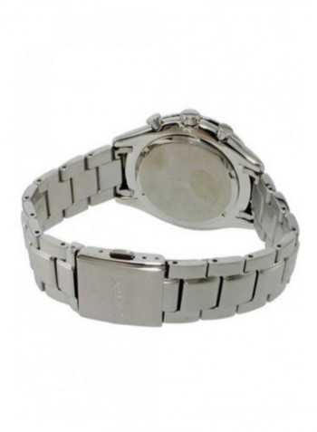 Men's Stainless Steel Chronograph Wrist Watch SPC083P1