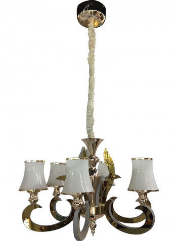 Chandelier White/Gold 700x1200millimeter