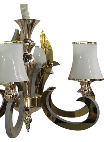 Chandelier White/Gold 700x1200millimeter