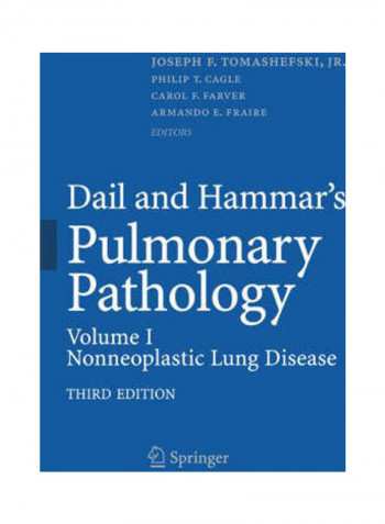 Dail and Hammar's Pulmonary Pathology: Volume I: Nonneoplastic Lung Disease Hardcover English by Joseph F. Tomashefski