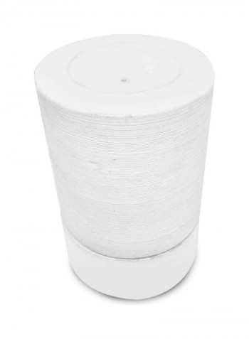 Garden Fountain White